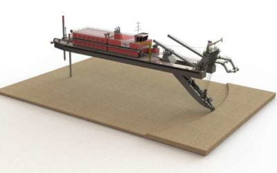 Upgrades and Innovation for Mike Hooks’ with New Dredge Construction