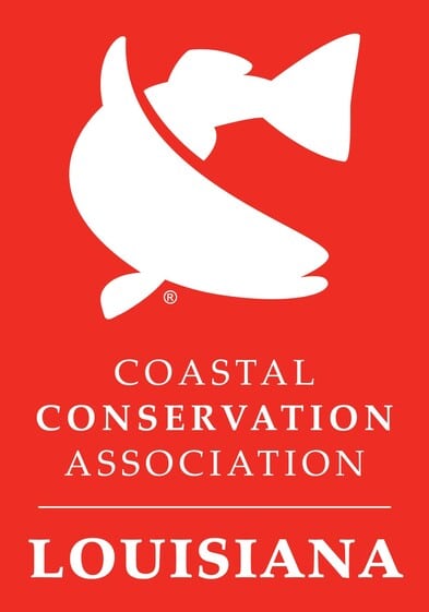 Logo for Coastal Conservation Association of Louisiana