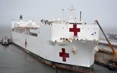 Dredging Industry Aids Coronavirus Relief Efforts