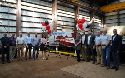 Hooks Newest Dredge Lorraine Announced at Steel Cutting Ceremony