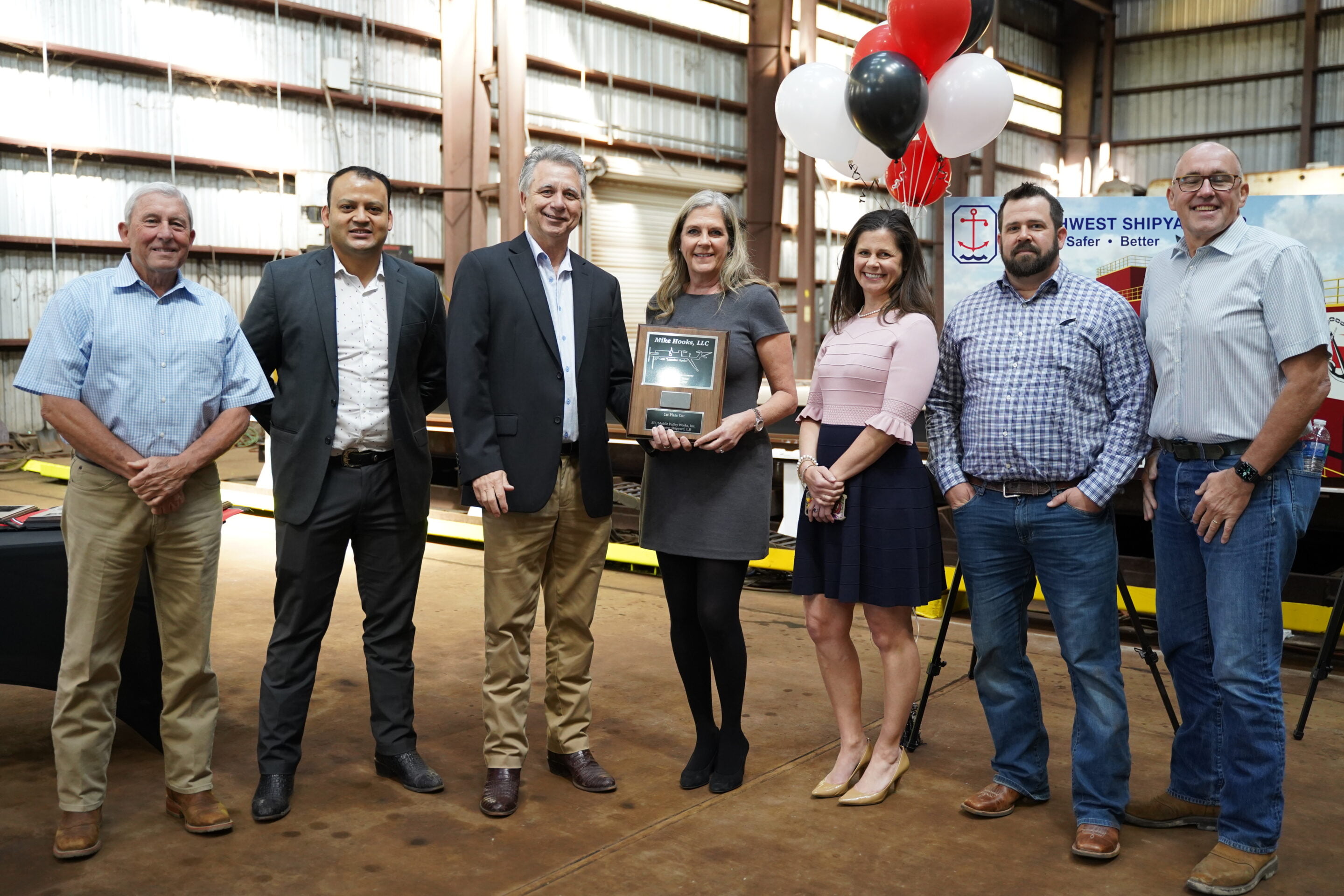 Hooks Newest Dredge Lorraine Announced At Steel Cutting Ceremony Mike