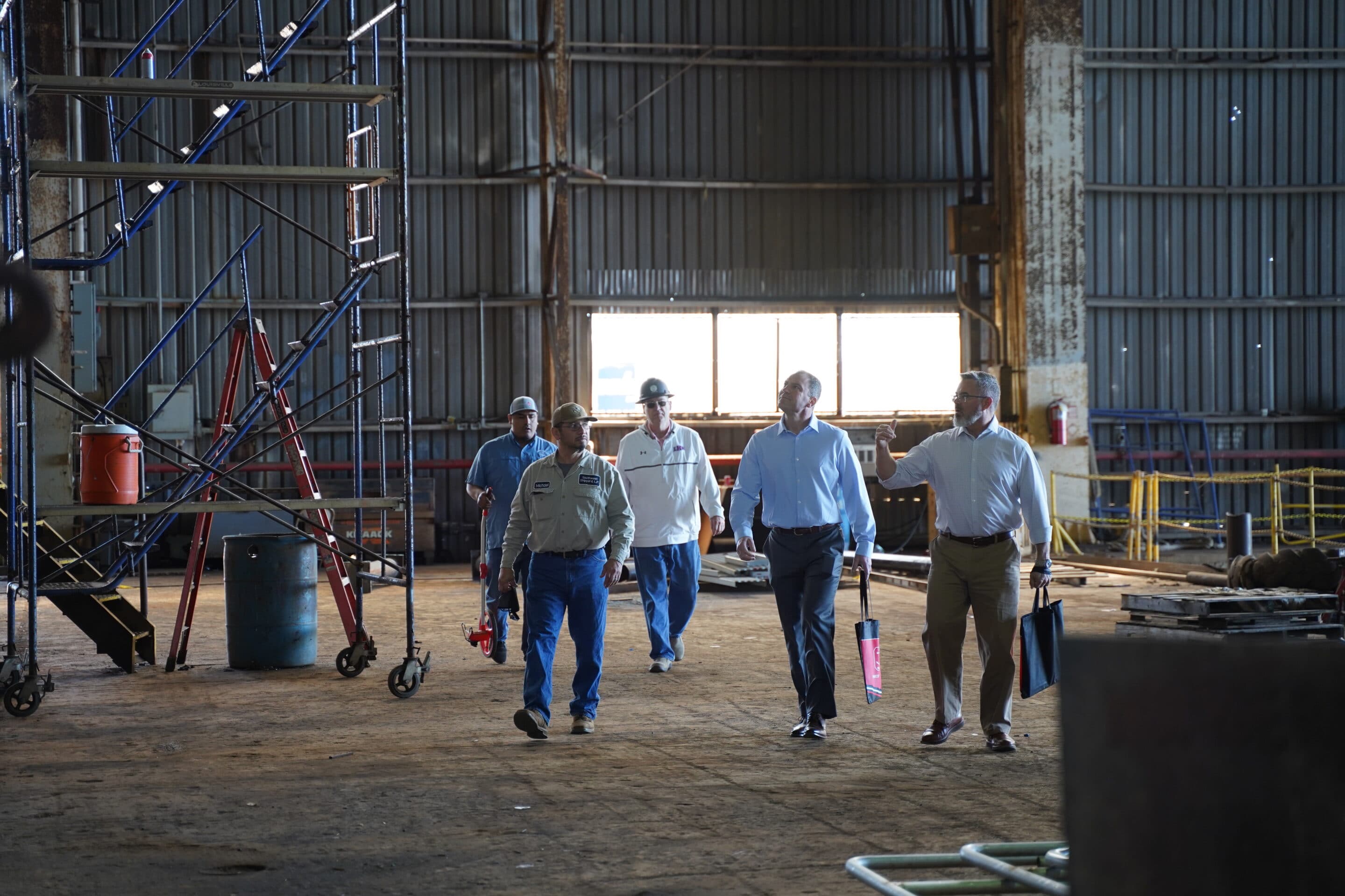 Hooks Newest Dredge Lorraine Announced At Steel Cutting Ceremony Mike