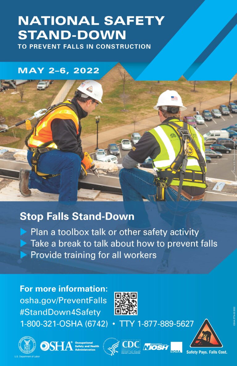 National Safety StandDown 2022 Mike Hooks, LLC