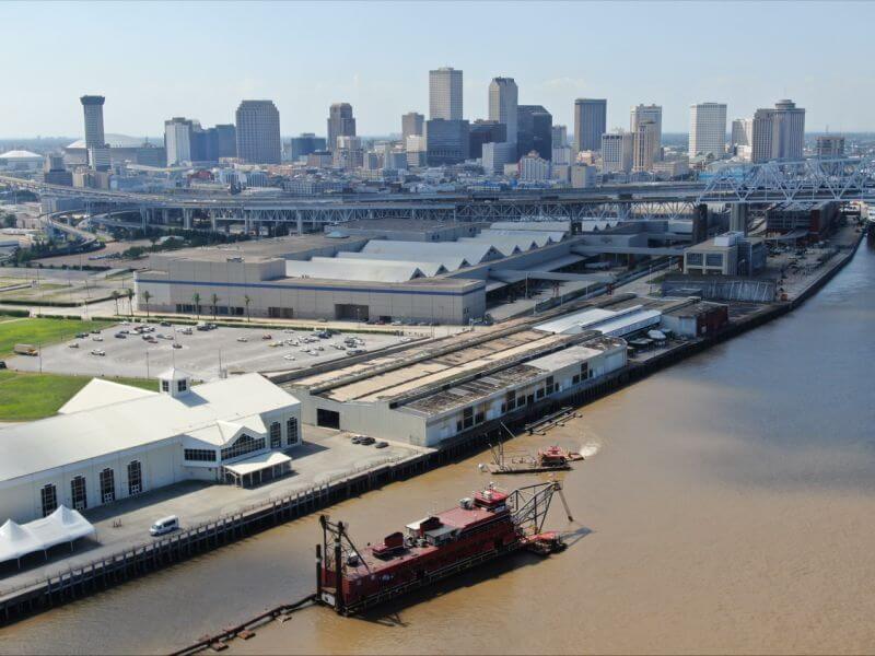New Orleans Harbor Project